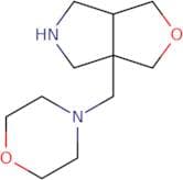 rac-4-{[(3aR,6aS)-Hexahydro-1H-furo[3,4-c]pyrrol-3a-yl]methyl}morpholine