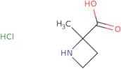 2-Methylazetidine-2-carboxylic acid hydrochloride