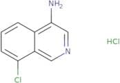 8-Chloroisoquinolin-4-amine hydrochloride