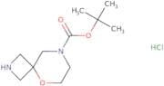 tert-Butyl 5-oxa-2,8-diazaspiro[3.5]nonane-8-carboxylate hydrochloride