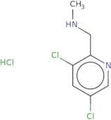 [(3,5-Dichloropyridin-2-yl)methyl](methyl)amine hydrochloride