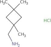 1-(1,3,3-Trimethylcyclobutyl)methanamine hydrochloride