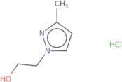 2-(3-Methyl-1H-pyrazol-1-yl)ethan-1-ol hydrochloride
