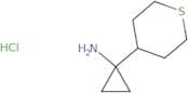 1-(Thian-4-yl)cyclopropan-1-amine hydrochloride
