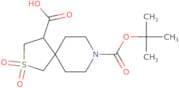 8-[(tert-Butoxy)carbonyl]-2,2-dioxo-2λ6-thia-8-azaspiro[4.5]decane-4-carboxylic acid