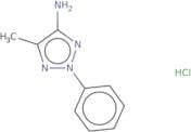 5-Methyl-2-phenyl-2H-1,2,3-triazol-4-amine hydrochloride