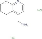 (5,6,7,8-Tetrahydroquinolin-4-yl)methanamine dihydrochloride