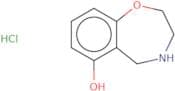 2,3,4,5-Tetrahydro-1,4-benzoxazepin-6-ol hydrochloride