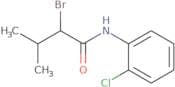 2-Bromo-N-(2-chlorophenyl)-3-methylbutanamide