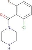1-(2-Chloro-6-fluorobenzoyl)piperazine