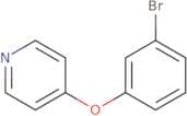 4-(3-Bromophenoxy)pyridine