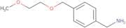 {4-[(2-Methoxyethoxy)methyl]phenyl}methanamine