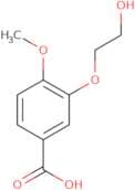 3-(2-Hydroxyethoxy)-4-methoxybenzoic acid