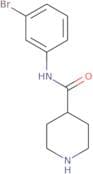 N-(3-Bromophenyl)piperidine-4-carboxamide