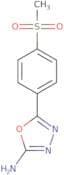 5-(4-Methanesulfonylphenyl)-1,3,4-oxadiazol-2-amine