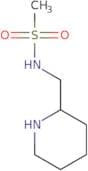 N-(Piperidin-2-ylmethyl)methanesulfonamide