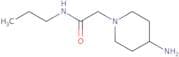 2-(4-Aminopiperidin-1-yl)-N-propylacetamide