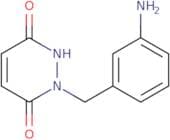 1-[(3-Aminophenyl)methyl]-1,2,3,6-tetrahydropyridazine-3,6-dione