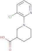1-(3-Chloropyridin-2-yl)piperidine-3-carboxylic acid