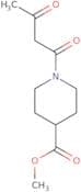 Methyl 1-(3-oxobutanoyl)piperidine-4-carboxylate