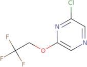 2-chloro-6-(2,2,2-trifluoroethoxy)pyrazine