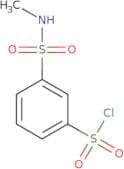 3-(Methylsulfamoyl)benzene-1-sulfonyl chloride