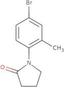 1-(4-Bromo-2-methylphenyl)pyrrolidin-2-one