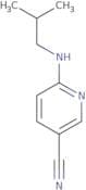 6-[(2-Methylpropyl)amino]pyridine-3-carbonitrile