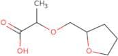2-(Oxolan-2-ylmethoxy)propanoic acid