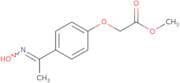 Methyl 2-{4-[1-(hydroxyimino)ethyl]phenoxy}acetate