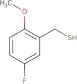 (5-Fluoro-2-methoxyphenyl)methanethiol