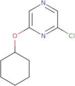 2-Chloro-6-(cyclohexyloxy)pyrazine