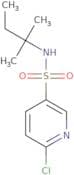 6-Chloro-N-(2-methylbutan-2-yl)pyridine-3-sulfonamide