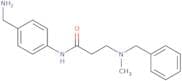 N-[4-(Aminomethyl)phenyl]-3-[benzyl(methyl)amino]propanamide