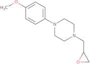 1-(4-Methoxyphenyl)-4-(oxiran-2-ylmethyl)piperazine