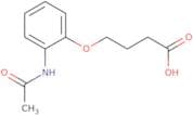4-(2-Acetamidophenoxy)butanoic acid