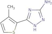 5-(3-Methylthiophen-2-yl)-4H-1,2,4-triazol-3-amine