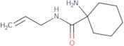 1-Amino-N-(prop-2-en-1-yl)cyclohexane-1-carboxamide