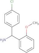 (4-Chlorophenyl)(2-methoxyphenyl)methanamine