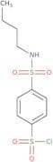 4-(Butylsulfamoyl)benzene-1-sulfonyl chloride