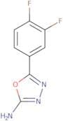 5-(3,4-Difluorophenyl)-1,3,4-oxadiazol-2-amine