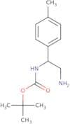 tert-Butyl N-[2-amino-1-(4-methylphenyl)ethyl]carbamate