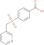 4-(Pyridin-3-ylmethanesulfonyl)benzoic acid