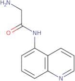2-Amino-N-(quinolin-5-yl)acetamide