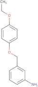 3-[(4-Ethoxyphenoxy)methyl]aniline