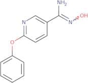 N'-Hydroxy-6-phenoxypyridine-3-carboximidamide