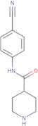 N-(4-Cyanophenyl)piperidine-4-carboxamide