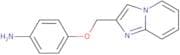 4-{Imidazo[1,2-a]pyridin-2-ylmethoxy}aniline