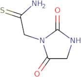 2-(2,5-Dioxoimidazolidin-1-yl)ethanethioamide