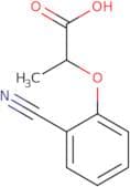 2-(2-Cyanophenoxy)propanoic acid